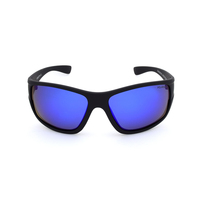 Mangrove Jacks Vendetta C2 Matte Black / Blue Revo Polarised Lenses