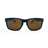 Mangrove Jacks Razorback C4 Matte Black / Brown Polarised Lenses