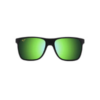 Maui Jim Pailolo Custom MM603-045 Black / Maui Green Polarised Lenses