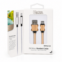 Urban Boom 2M Micro Braided Cable