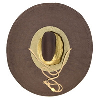 Rocko's Straw Hat Essential Range Karrumba Brown