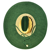 Rocko's Straw Hat Essential Range Karrumba Green