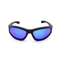 Mangrove Jacks Life Jacket C2 Black / Blue Revo Polarised Lenses