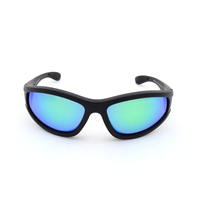 Mangrove Jacks Life Jacket C11 Black / Green Revo Polarised Lenses