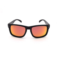 Mangrove Jacks Long John C3 Black / Red Revo Polarised Lenses