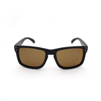 Mangrove Jacks Long John C4 Black / Brown Polarised Lenses