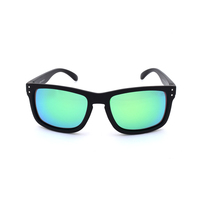 Mangrove Jacks Long John C11 Black / Green Revo Polarised Lenses