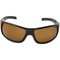 Mangrove Jacks Layback C4 Black / Brown Polarised Lenses