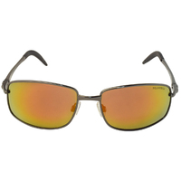 Mangrove Jacks Bolt C3 Gunmetal / Red Revo Polarised Lenses