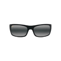 Maui Jim Peahi Custom MM202-023 Matte Black / Neutral Grey Polarised Lenses