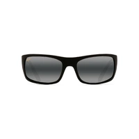 Maui Jim Peahi Custom MM202-023 Matte Black / Neutral Grey Polarised Lenses