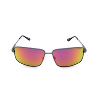 Mangrove Jacks Spinnaker C3 Gunmetal / Red Revo Polarised Lenses