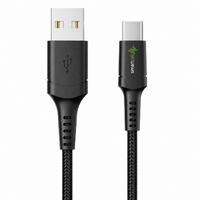 Smartcell Braided Type-C Cable | 1.5m