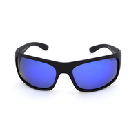 Mangrove Jacks Thunderdome C2 Black / Blue Revo Polarised Lenses