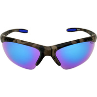 Mangrove Jacks Bladerunner C8 Camo / Ice Blue Revo Polarised Lenses