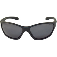 Mangrove Jacks Trojan C1 Black / Smoke Polarised Lenses