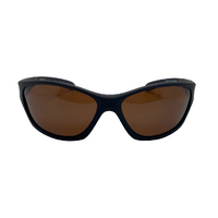 Mangrove Jacks Trojan C4 Matte Black / Brown Polarised Lenses