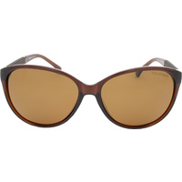 Stiletto Brooklyn C2 Crystal Brown Gold / Brown Polarised Lenses