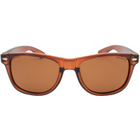 Stiletto Taylor C2 & C12 Crystal Dark Brown / Brown Polarised Lenses