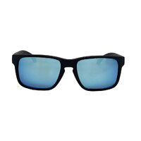 Mangrove Jacks Razorback C8 Matte Black / Ice Blue Revo Polarised Lenses