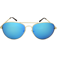 Mangrove Jacks Spinner C8 Gold / Ice Blue Revo Polarised Lenses
