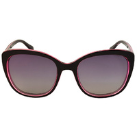 Stiletto Madelyn C2 Crystal Pink Black / Smoke Gradient Polarised Lenses