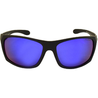 Mangrove Jacks Crusader C2 Matte Black / Blue Revo Polarised Lenses