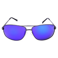 Zenith Refuel C2 Gunmetal / Blue Revo Polarised Lenses