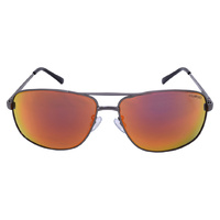 Zenith Refuel C3 Gunmetal / Red Revo Polarised Lenses