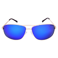 Zenith Refuel C8 Light Gold / Blue Revo Polarised Lenses