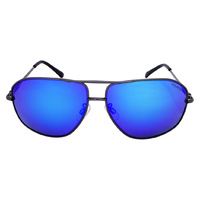 Zenith Fuel Cell C8 Gunmetal / Blue Revo Polarised Lenses