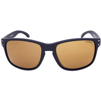 Zenith Strapper C4 Matte Black / Brown Polarised Lenses