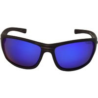 Mangrove Jacks Shark Bite C2 Matte Crystal Grey / Blue Revo Polarised Lenses