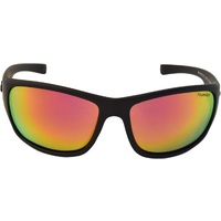 Mangrove Jacks Shark Bite C3 Matte Black / Black Red Revo Polarised Lenses