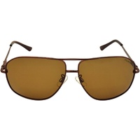 Mangrove Jacks Fuel Cell C4 Dark Brown / Brown Polarised Lenses