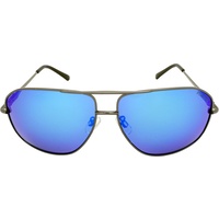 Mangrove Jacks Fuel Cell C8 Gunmetal / Ice Blue Revo Polarised Lenses