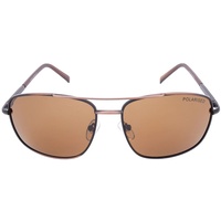 Mangrove Jacks Smoke House C4 Matte Copper / Brown Polarised Lenses