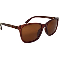 Stiletto Emma C3 Crystal Dark Brown / Brown Polarised Lenses