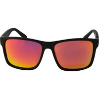 Mangrove Jacks Drop Off C3 Matte Black / Black Red Revo Polarised Lenses