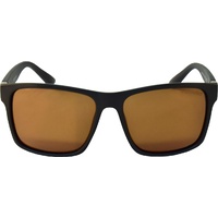 Mangrove Jacks Drop Off C4 Matte Black / Brown Polarised Lenses