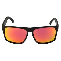 Mangrove Jacks Harley C3 Matte Black / Red Revo Polarised Lenses
