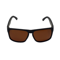 Mangrove Jacks Harley C4 Matte Black / Brown Polarised Lenses