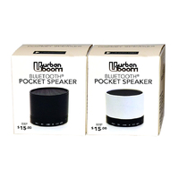 Urban Boom Bluetooth Pocket Speaker 3.0
