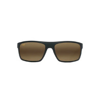 Maui Jim Byron Bay Custom MM746-002 Matte Black / HCL Bronze Polarised Lenses