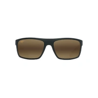 Maui Jim Byron Bay Custom MM746-002 Matte Black / HCL Bronze Polarised Lenses