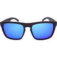 Mangrove Jacks Doc Holliday C8 Matte Black / Ice Blue Revo Polarised Lenses