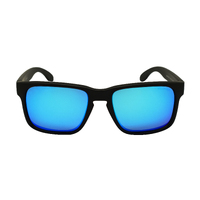 Mangrove Jacks Reno C8 Matte Black / Ice Blue Revo Polarised Lenses