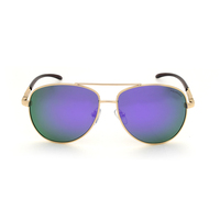 Stiletto Misty C5 & C9 Light Gold / Lotus Pink Revo Polarised Lenses