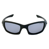 Mangrove Jacks Dog Collar C1 Matte Black / Smoke Polarised Lenses
