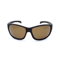 Mangrove Jacks Plastered C4 Matte Black / Brown Polarised Lenses